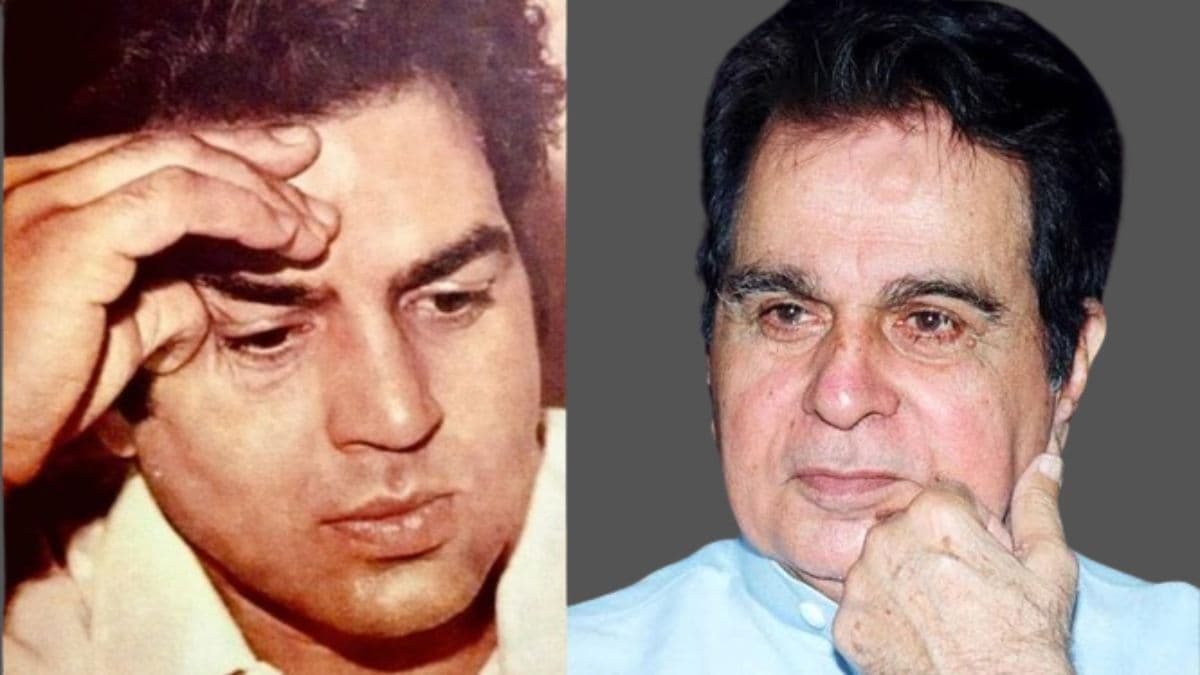 Dharmendra Visited Dilip Kumar House