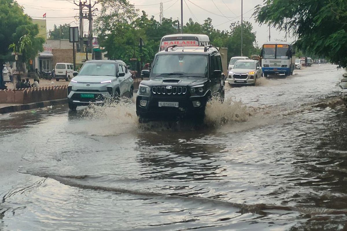 IMD heavy rain warning
