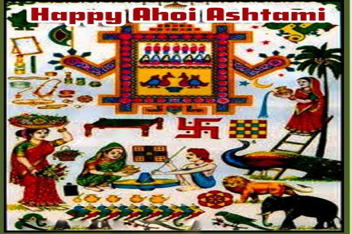 Ahoi Ashtami Puja Vidhi Preparation Ahoi Ashtami Vrat Vidhi ahoi athe vrat Niyam