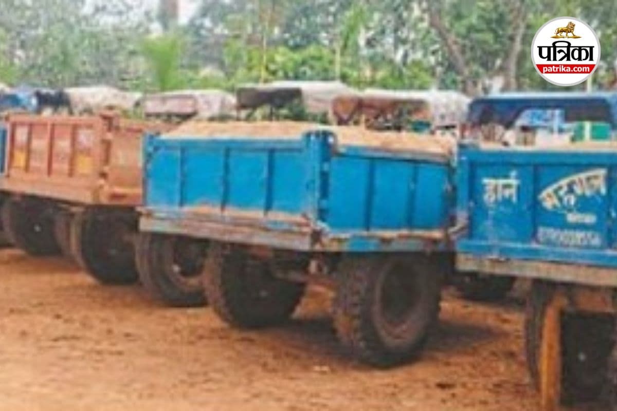 रेत माफिया (Photo source- Patrika)