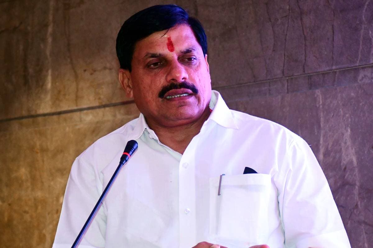 cm mohan yadav