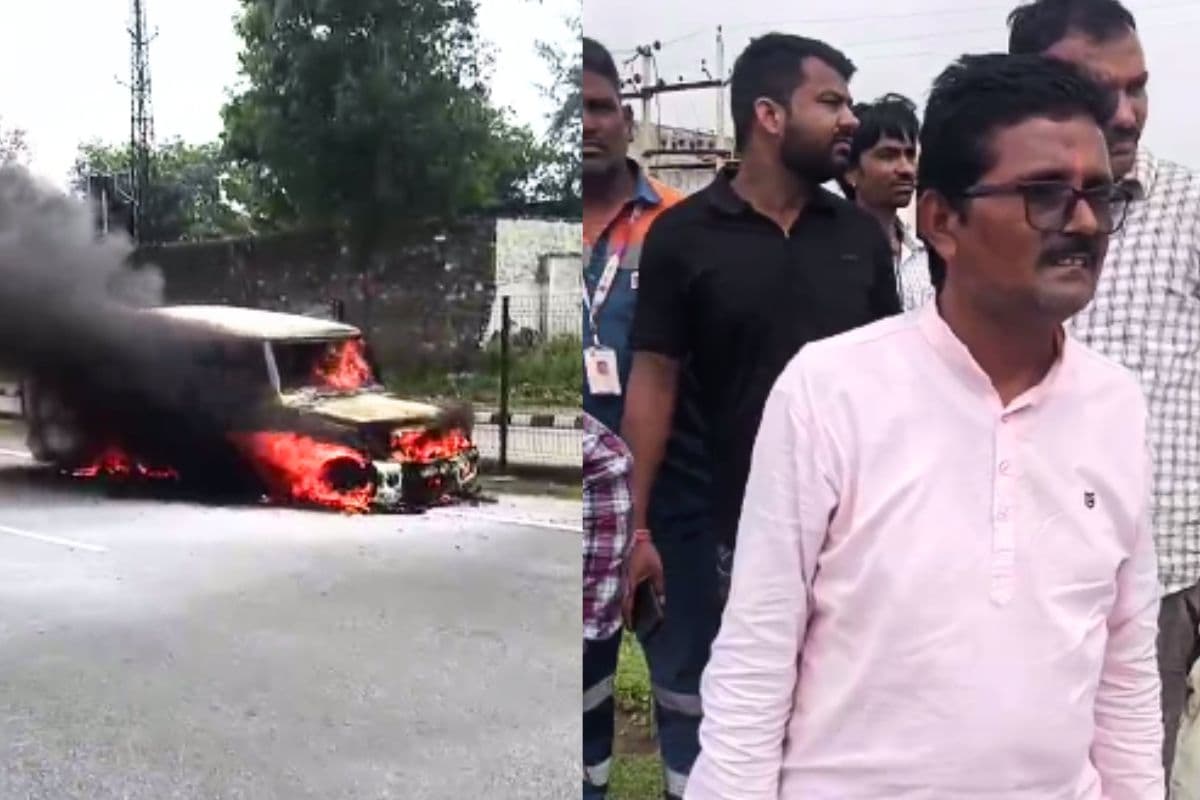 Udaipur Bolero Fire