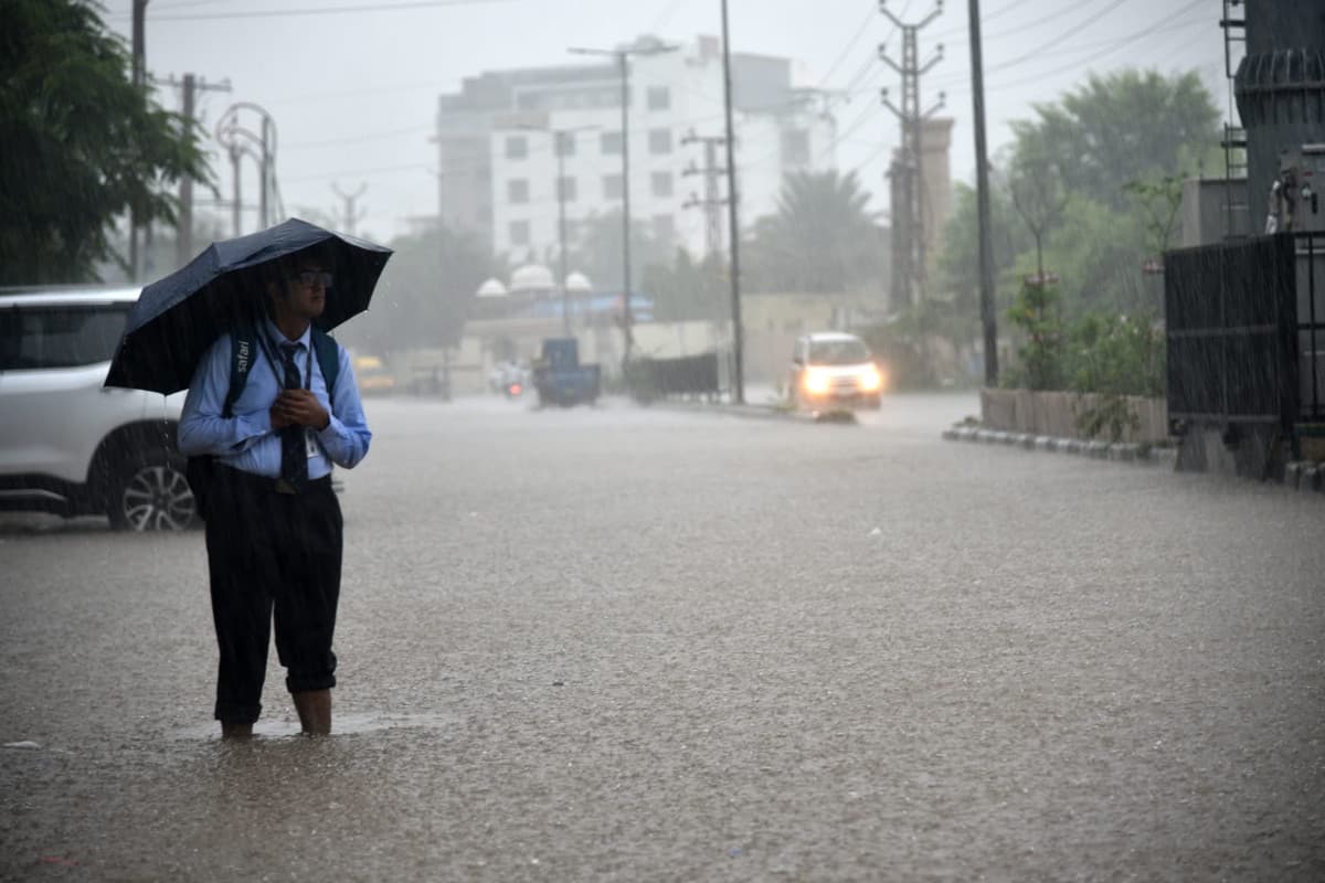 Monsoon Returns to UP फोटो सोर्स : Patrika
