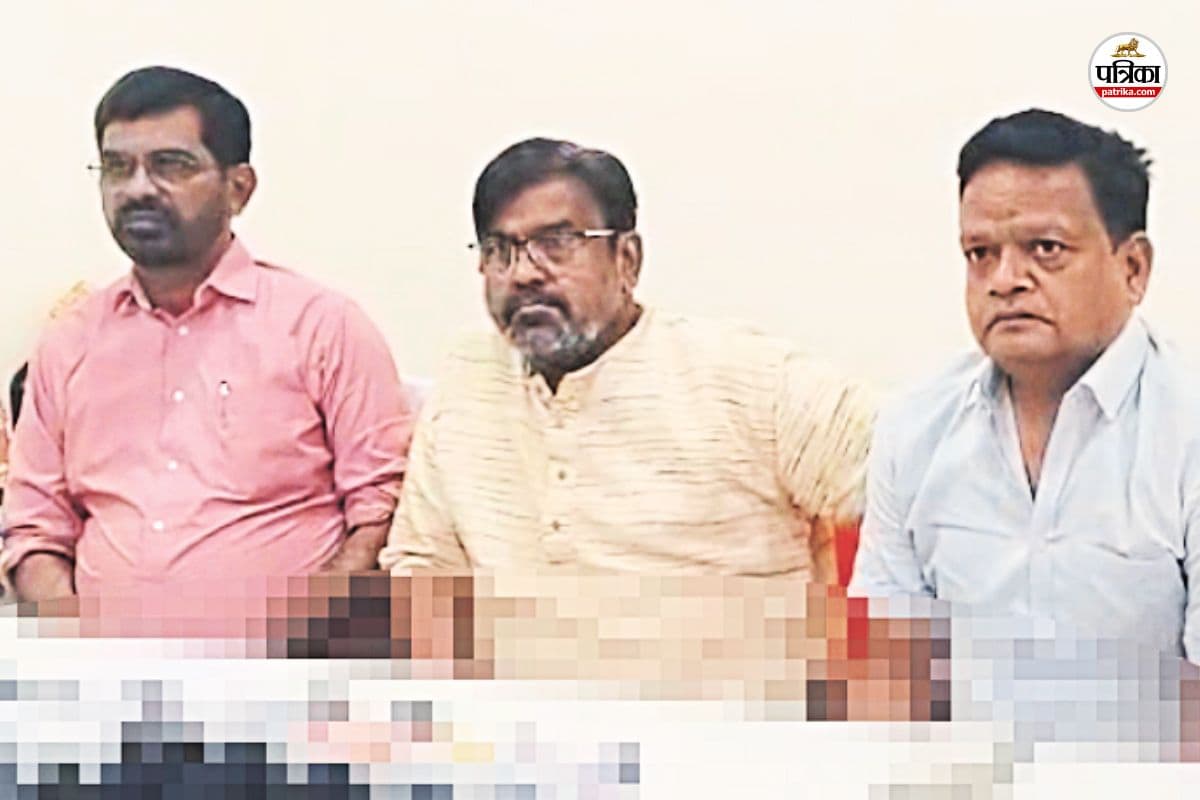 भूपेश बघेल के पुत्र कांग्रेस के किस पद पर हैं (फोटो सोर्स- पत्रिका)