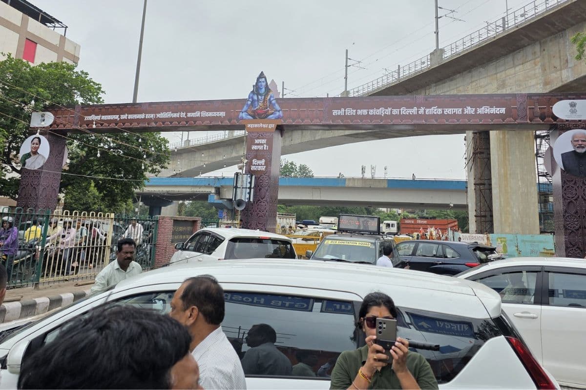 Delhi Kanwar Yatra