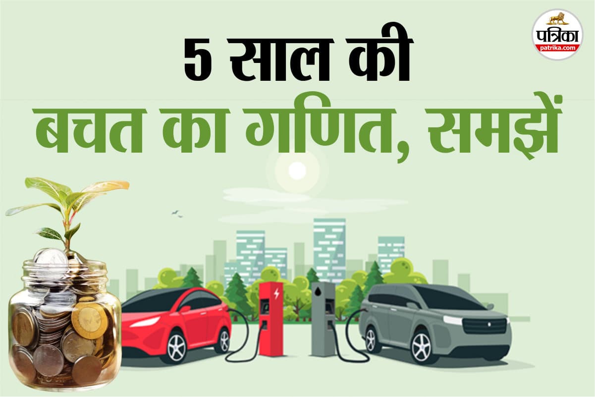 EV vs Diesel Car