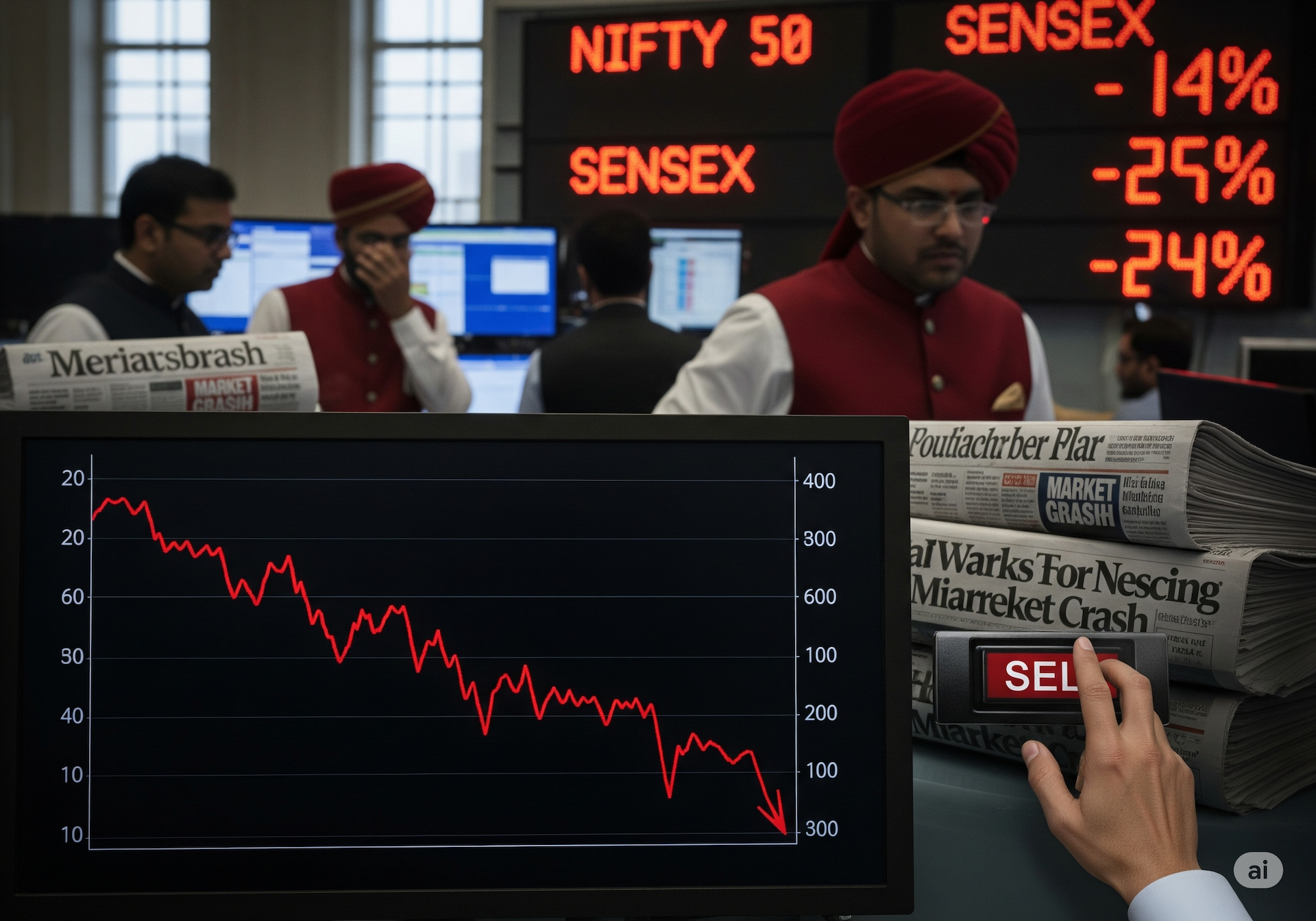 Share Market Crash