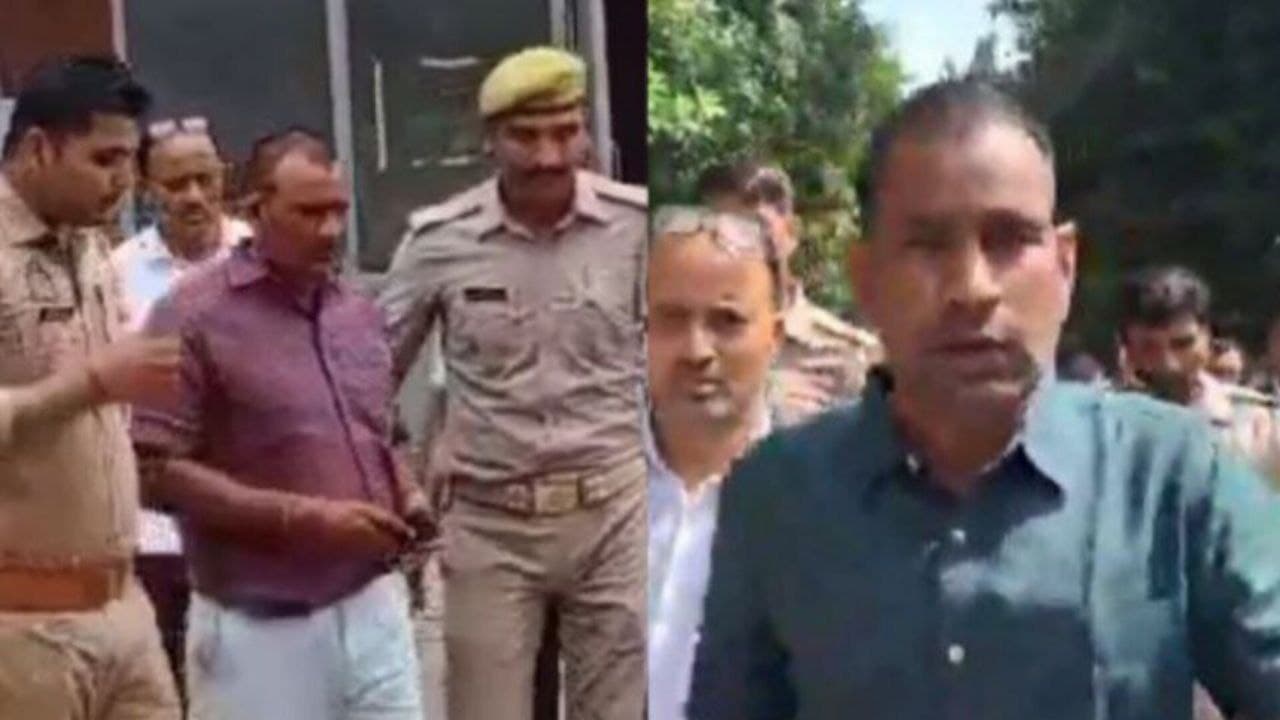नवाब सिंह यादव और नीलू यादव की मुश्किलें (फोटो सोर्स- 'X' वीडियो ग्रैब)