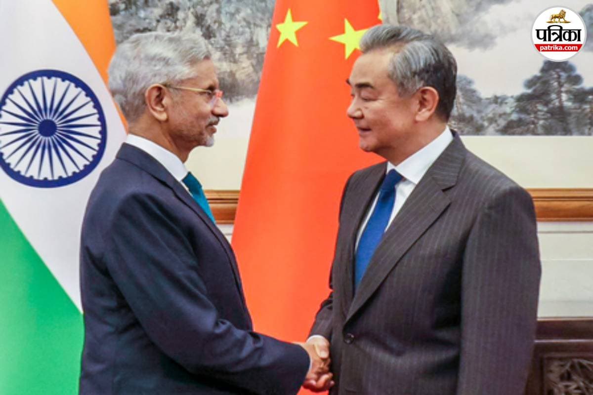 India-China Foreign Ministers Meeting 2025