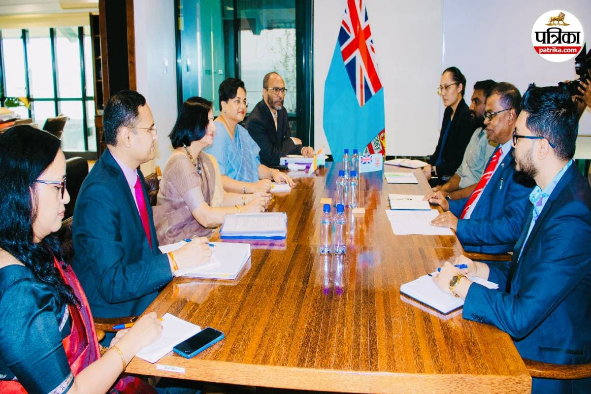 India-Fiji bilateral relations