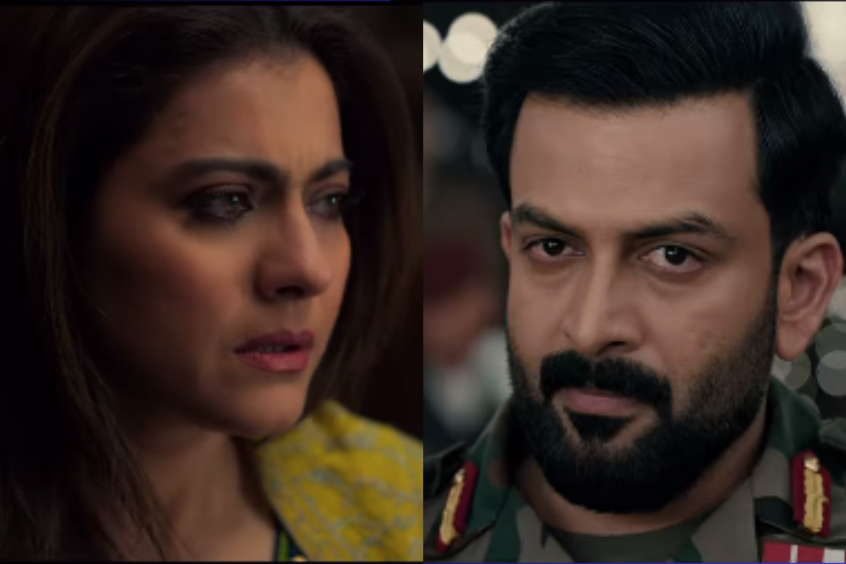 Kajol-Prithviraj Sukumaran