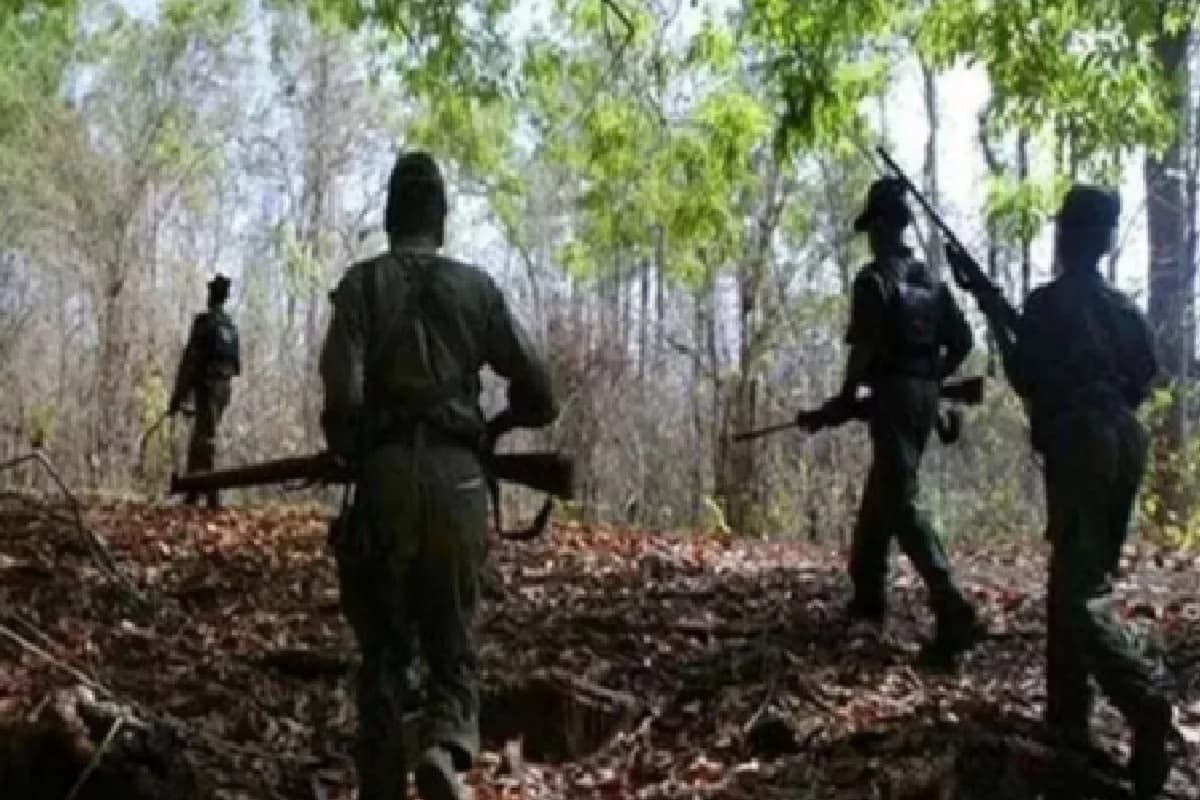 नक्सली दंतेवाड़ा में 15, सुकमा में 5 का समर्पण (Photo source- Patrika)