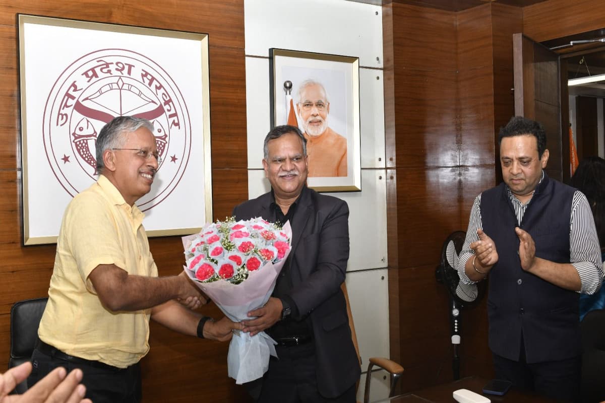 IAS SP Goyal as New Chief Secretary फोटो सोर्स :Social Media