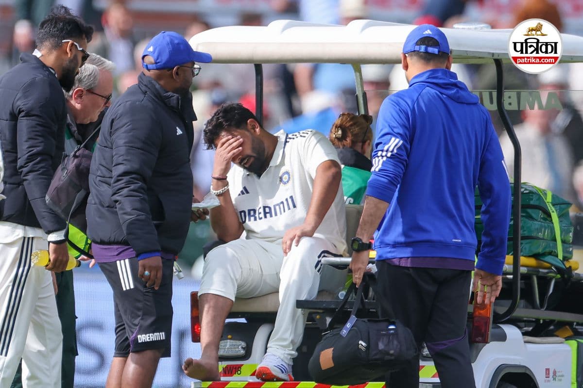 Rishabh Pant Injury Update