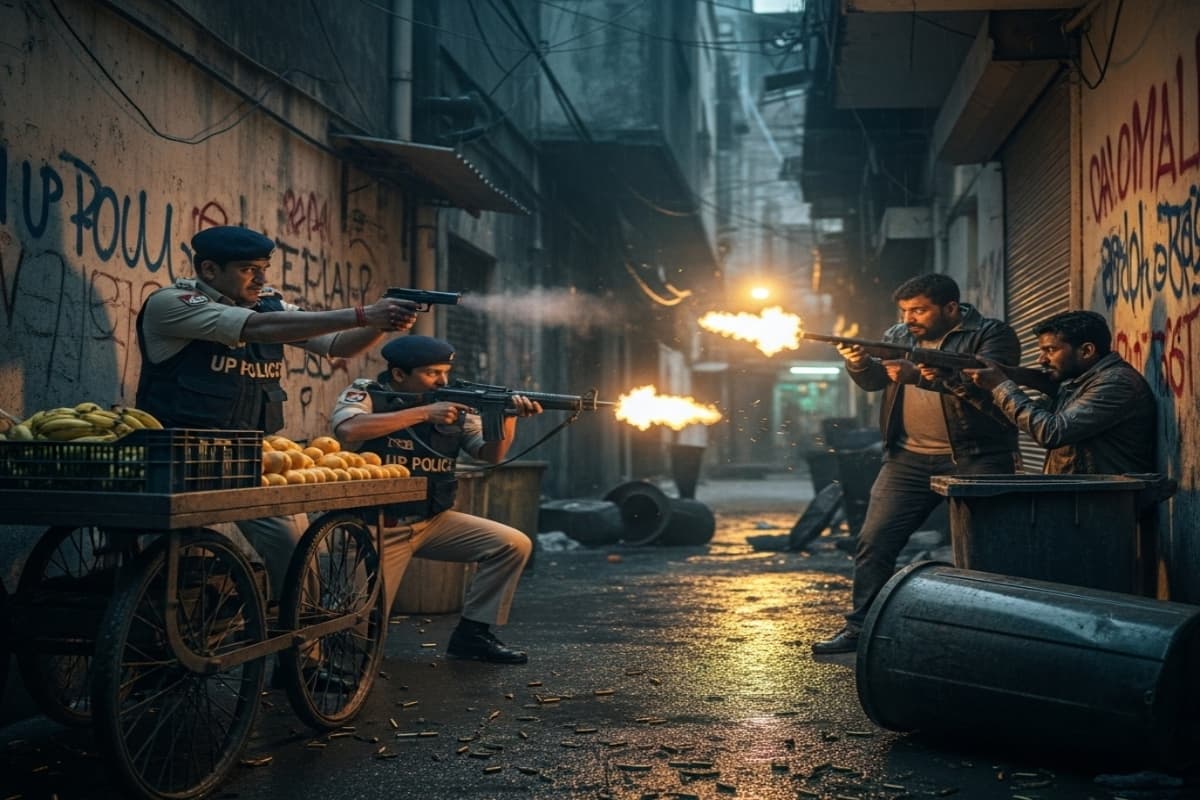 UP Crime encounter