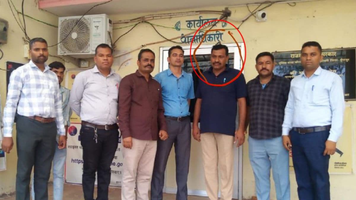 acb action in dungarpur