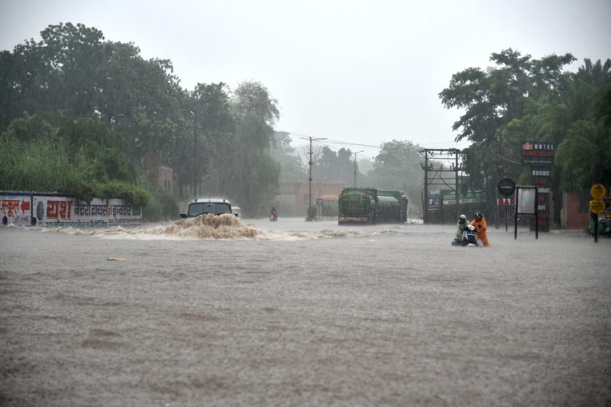 heavy rain alert in rajasthan