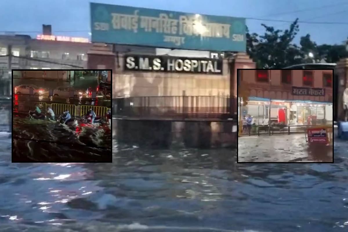 jaipur heavy rain
