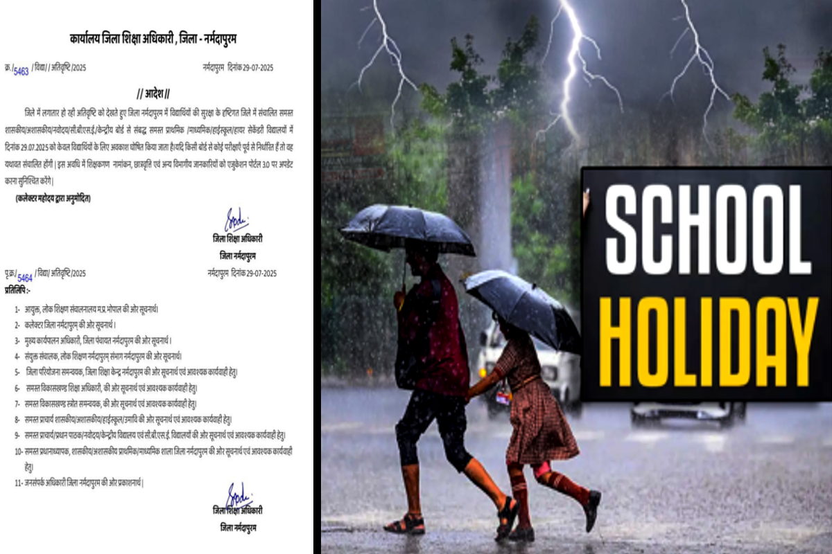 Schools Holiday Declare