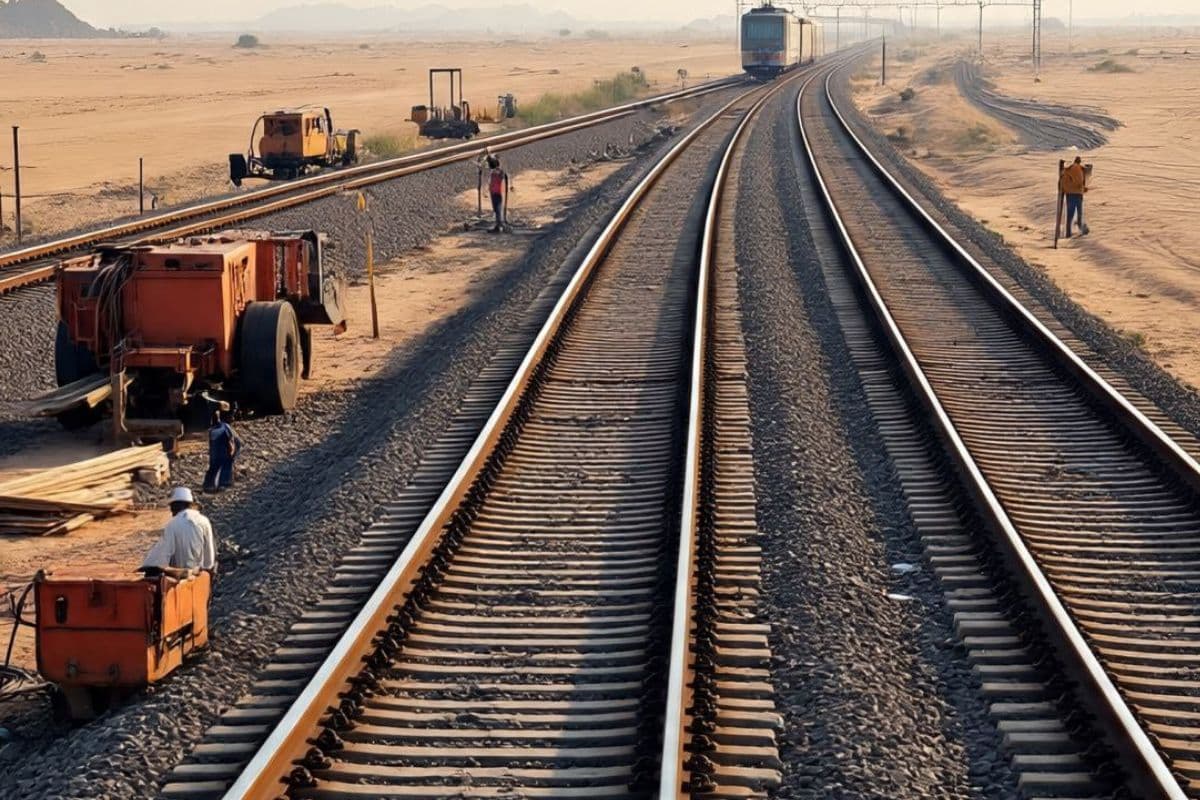 new rail line