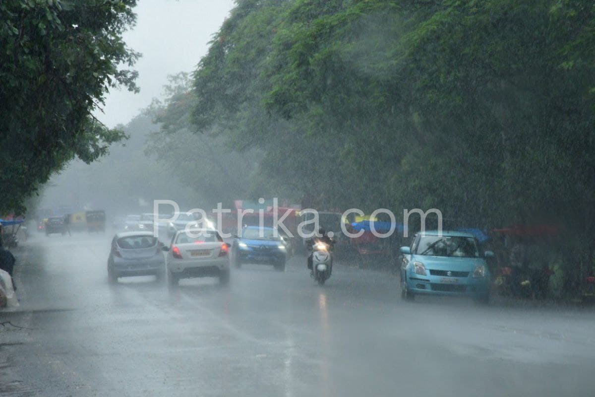 heavy rain alert in indore cyclone system active weather update