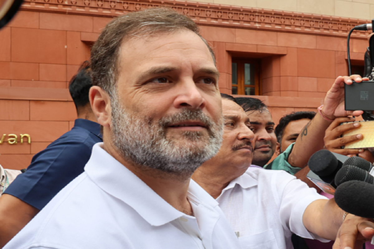 राहुल गांधी