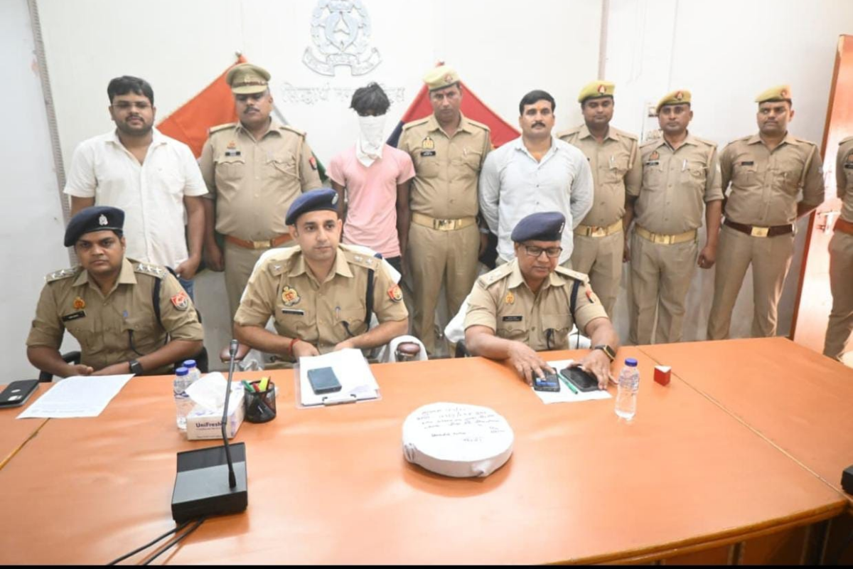 Up news, police, sidharthnagar