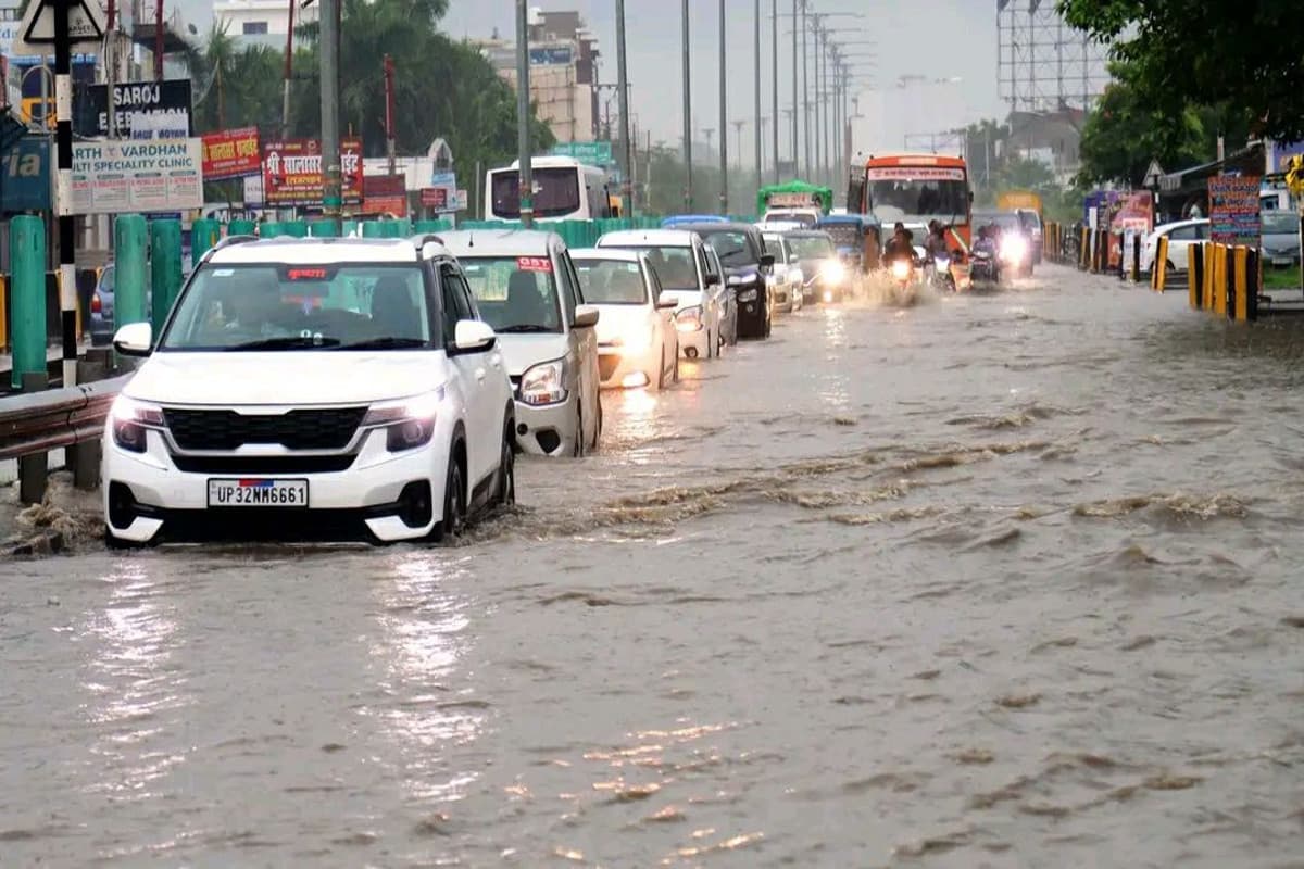 पूर्वांचल और तराई क्षेत्र सबसे ज्यादा प्रभावित फोटो सोर्स : Patrika