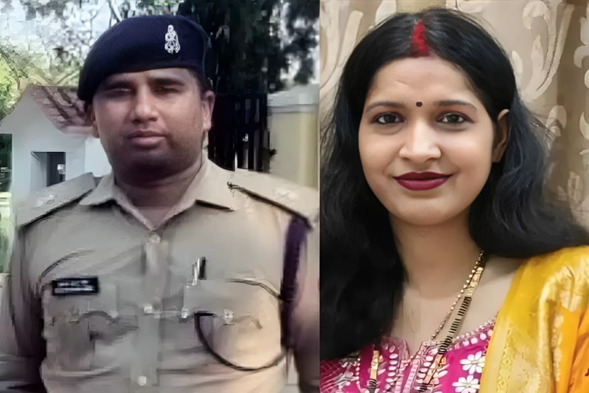 ASP समेत परिवार पर पत्नी की संदिग्ध मौत का केस, हत्या और प्रताड़ना की धाराओं में FIR दर्ज फोटो सोर्स :Social Media