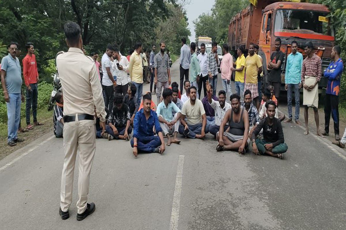 CG Road Accident