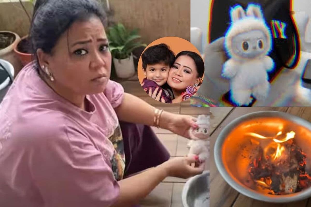 भारती के घर एक बार फिर आई haunted doll, वायरल हुआ वीडियो