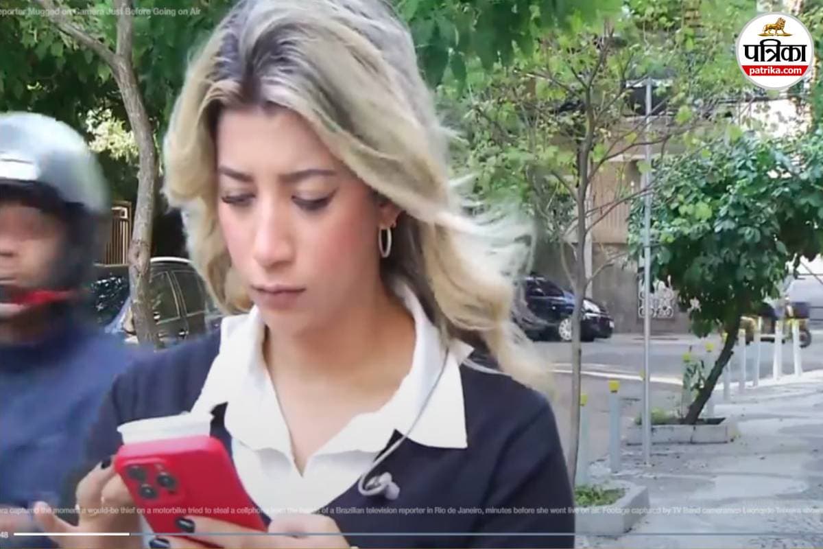 Brazil live reporter attack