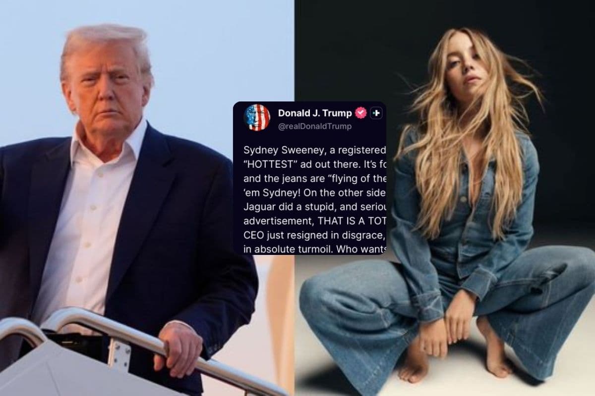 कौन हैं Sydney Sweeney, जिनके बोल्‍ड अंदाज पर फिदा हुए Donald Trump,कहा- सबसे हॉट...