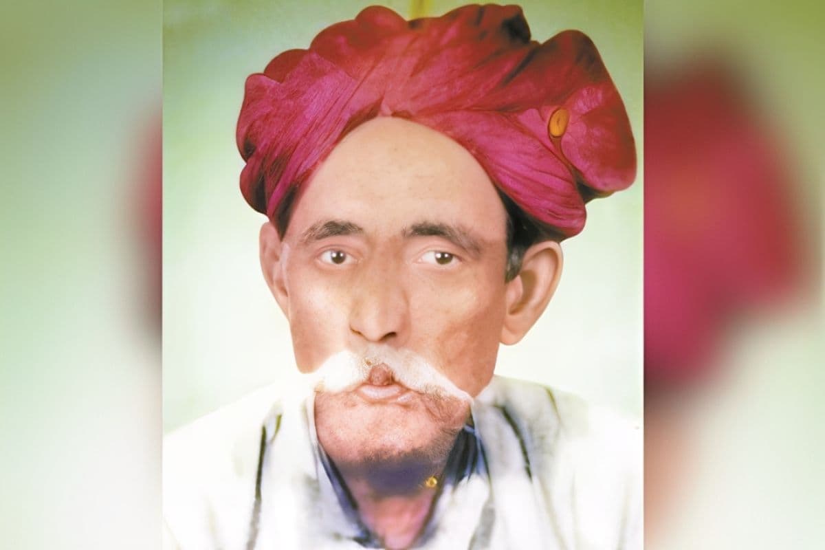Freedom fighter Khushal Singh Rathore