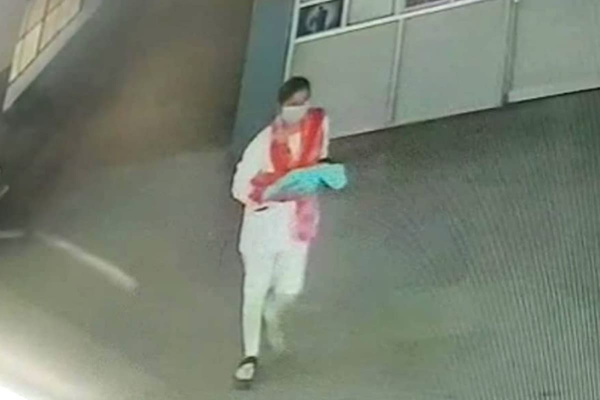 Newborn baby theft