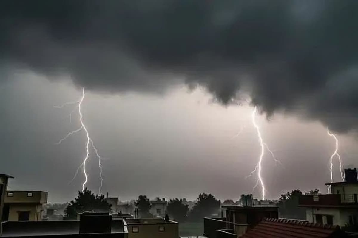 मानसून का प्रकोप: 2 से 6 अगस्त तक भारी बारिश का येलो अलर्ट फोटो सोर्स : Patrika
