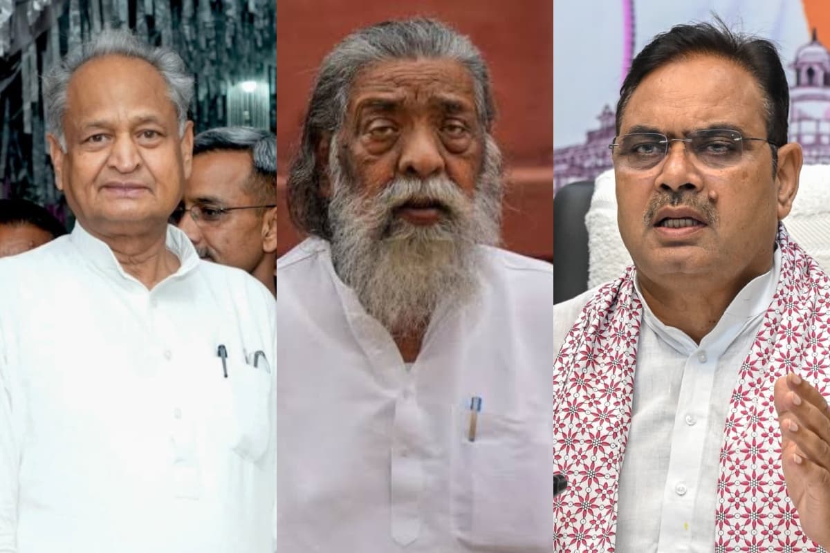Shibu Soren, CM Bhajanlal, Ashok Gehlot