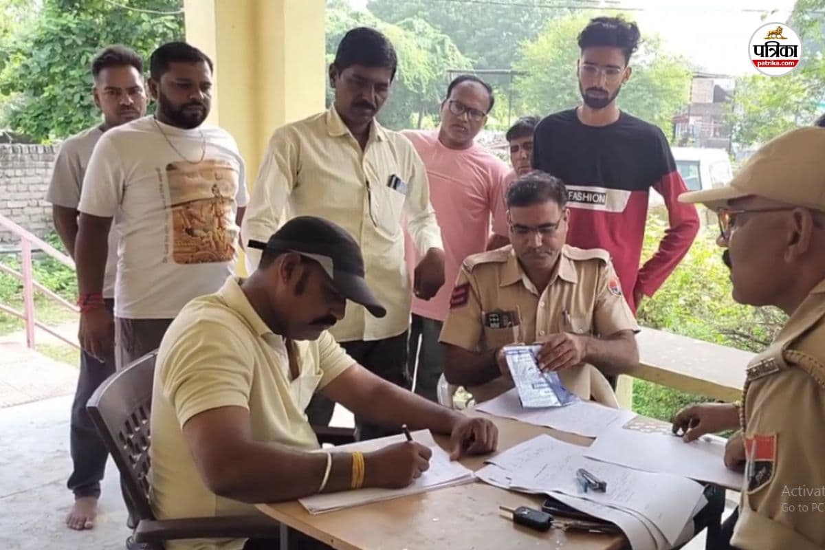 Jhalawar a couple committed suicide note reason reading shocked police officer and People