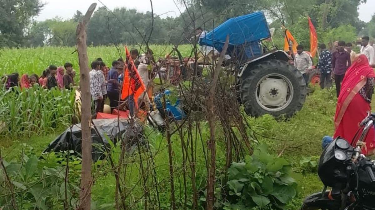 Tractor accident