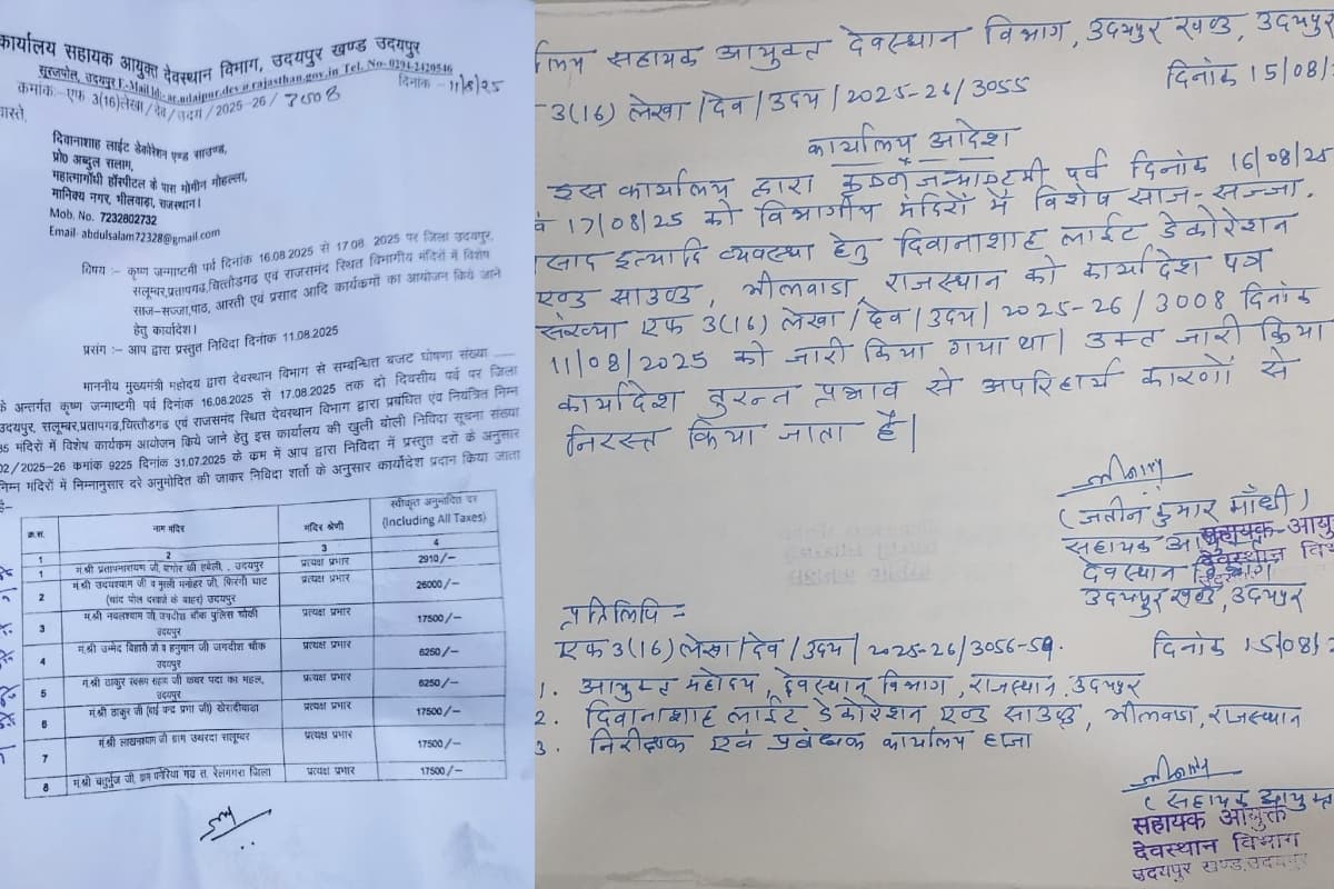 Udaipur News