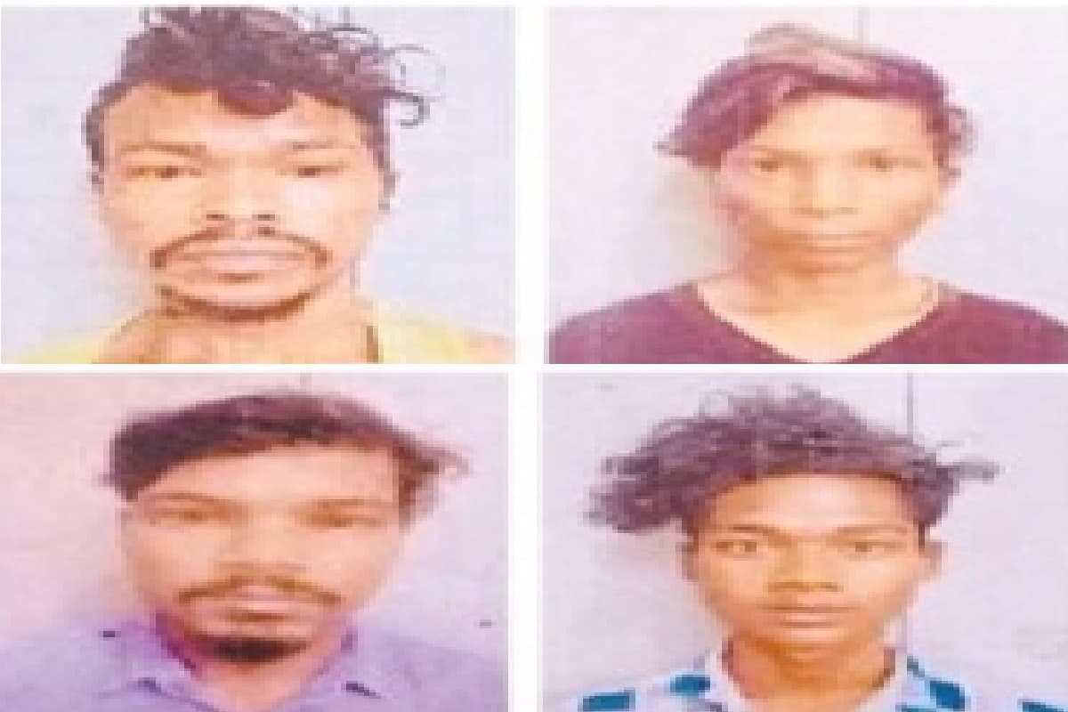 कोरबा जेल में सुरक्षा चूक, 25 फीट दीवार(photo-patrika)