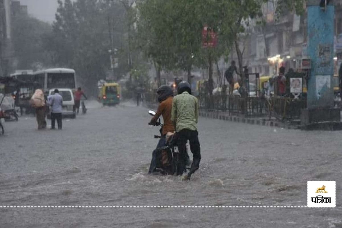 Why did it rain heavily in Rajasthan this July Know reason