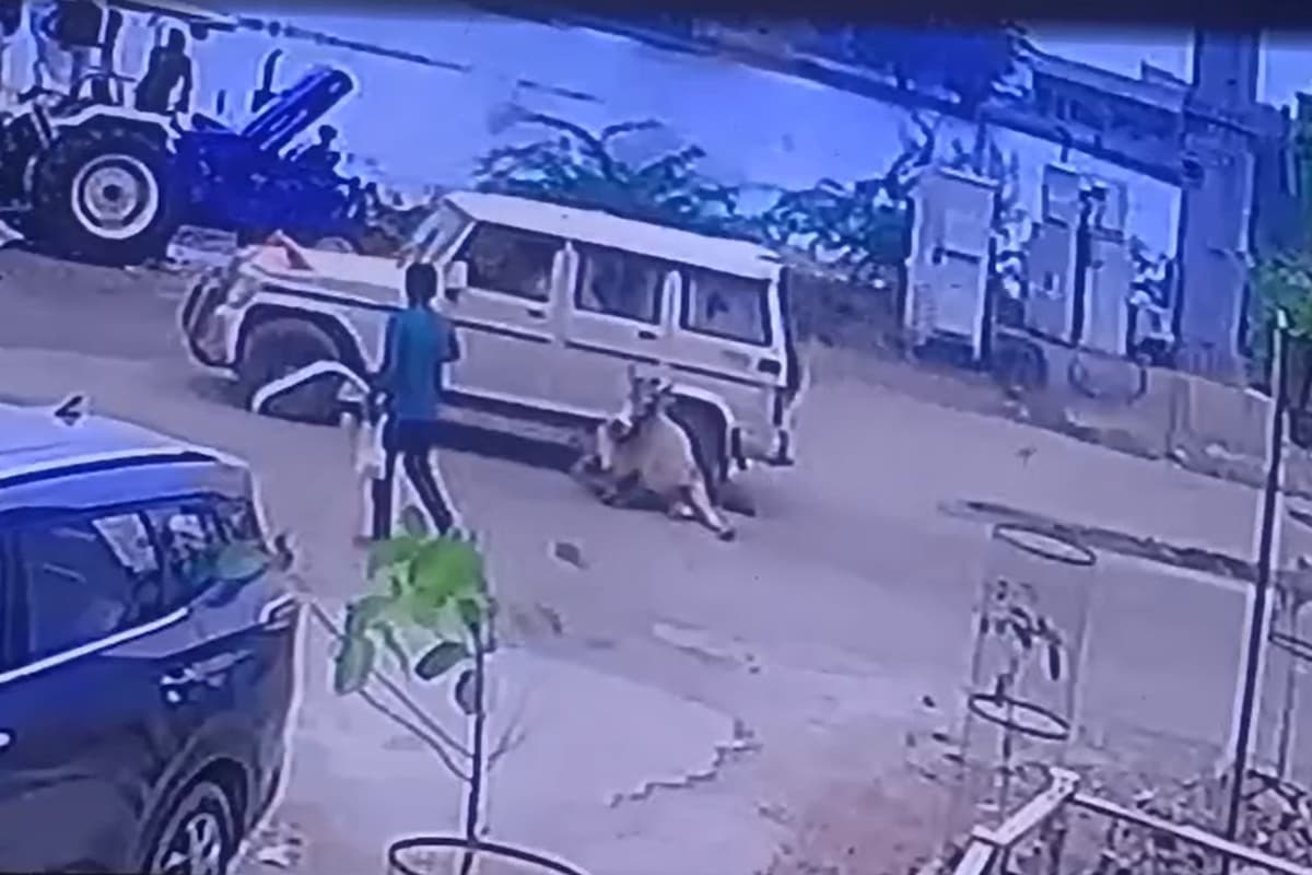baran road aacident
