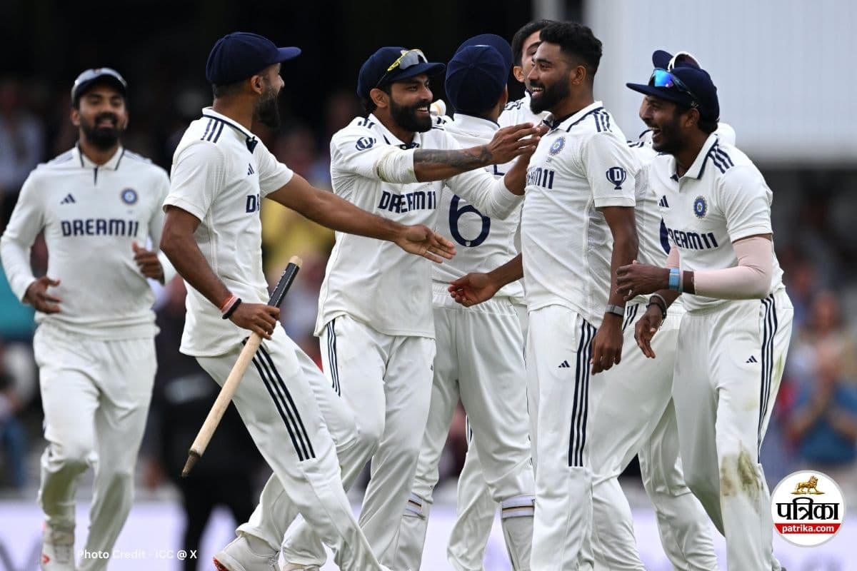 IND vs ENG 5th Test