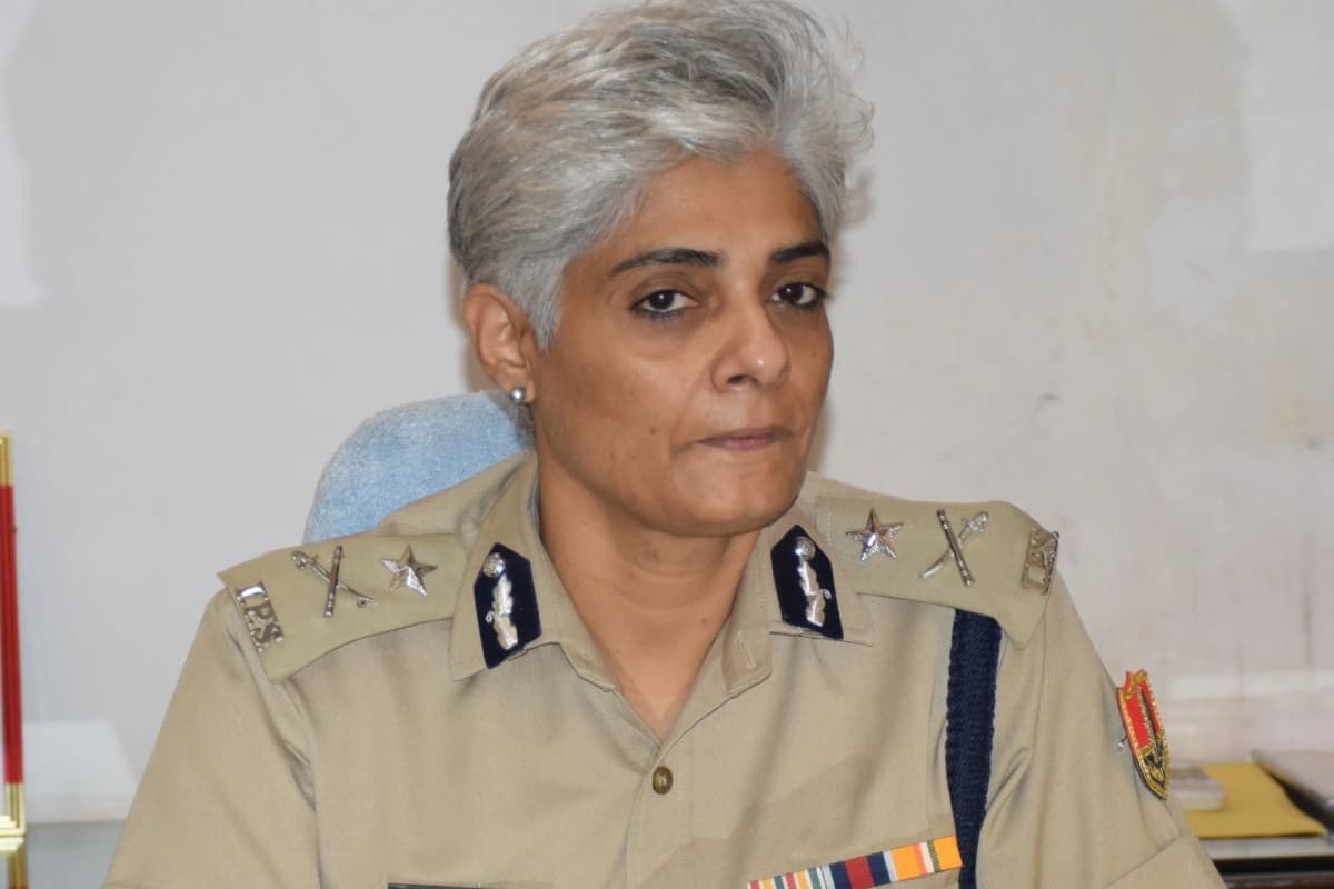 ips binita thakur