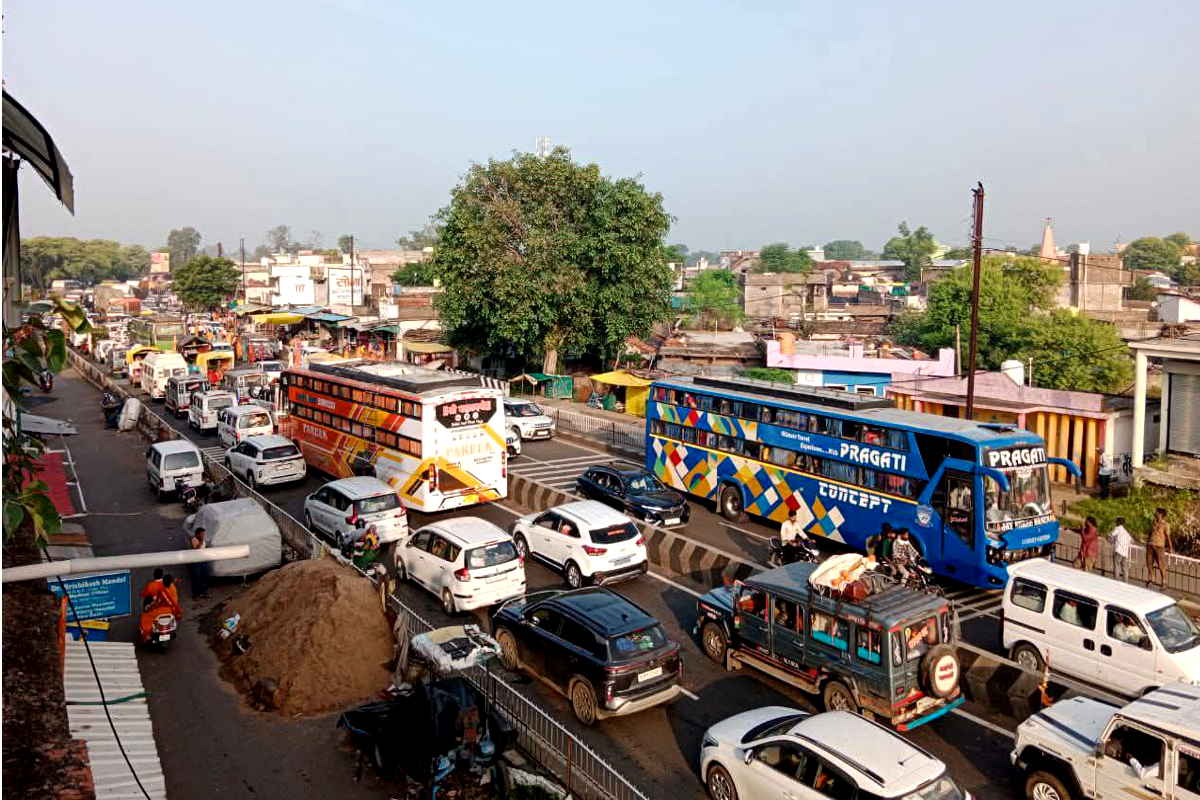 Bhopal-Indore Highway Jam