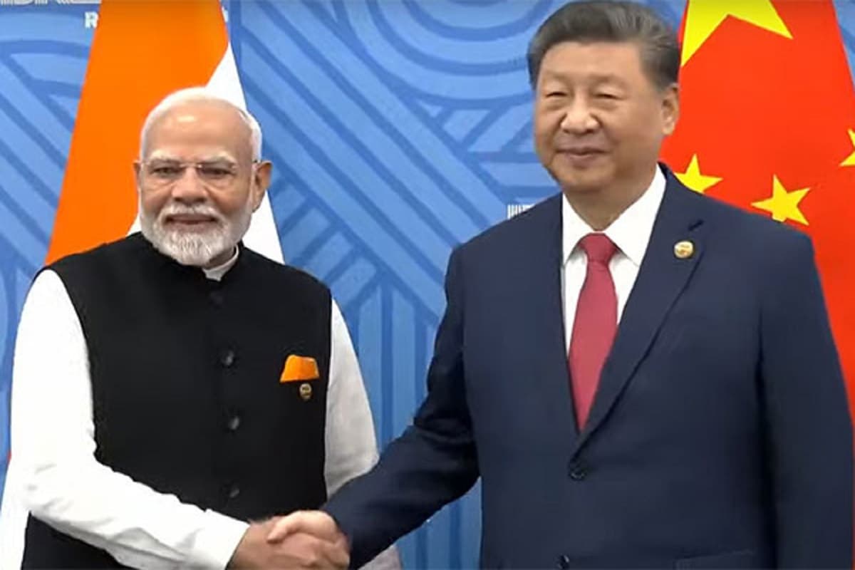 PM Modi and Xi Jinping