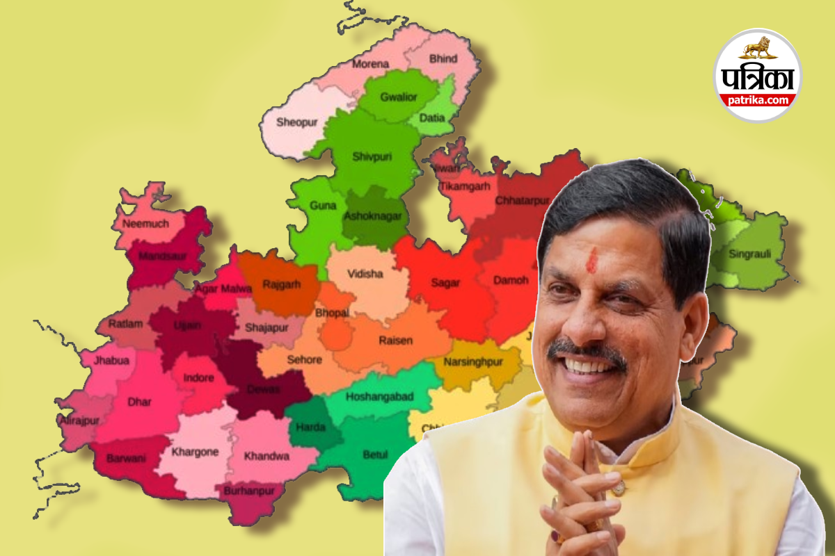 Bhopal-Indore metropolitan Region