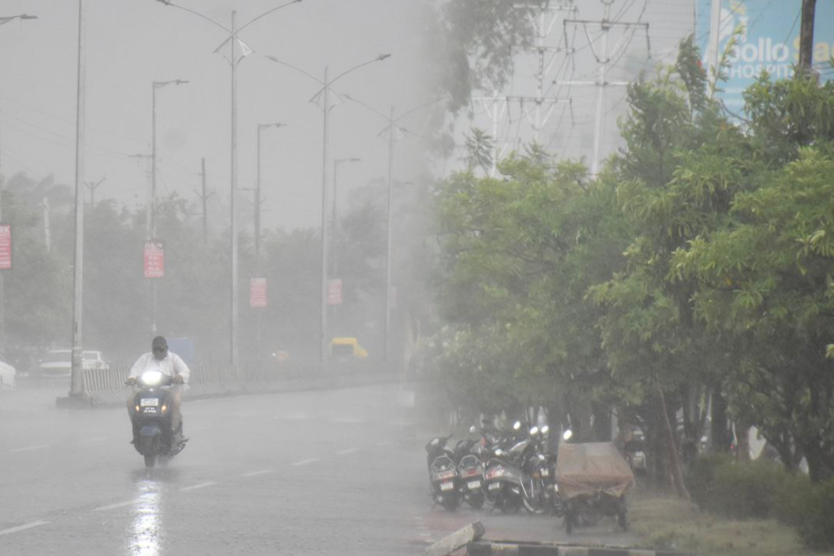Mp weather Heavy rain