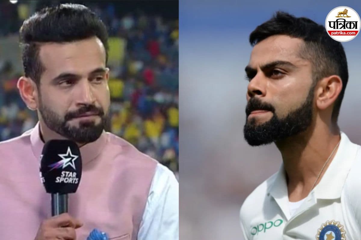 Irfan Pathan takes dig at Virat Kohli